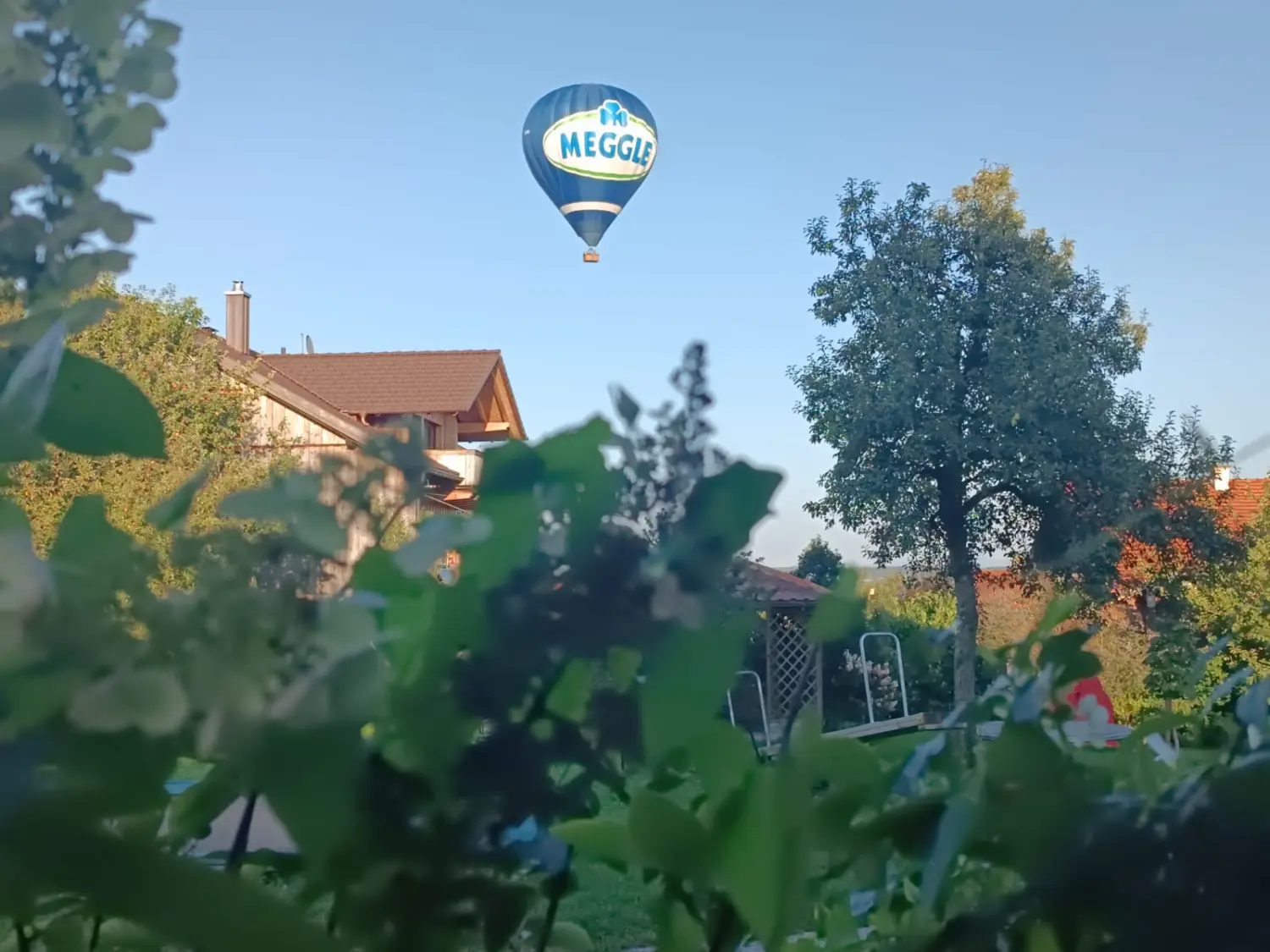 S Voit Erlebnisbauernhof, Heißluftballon