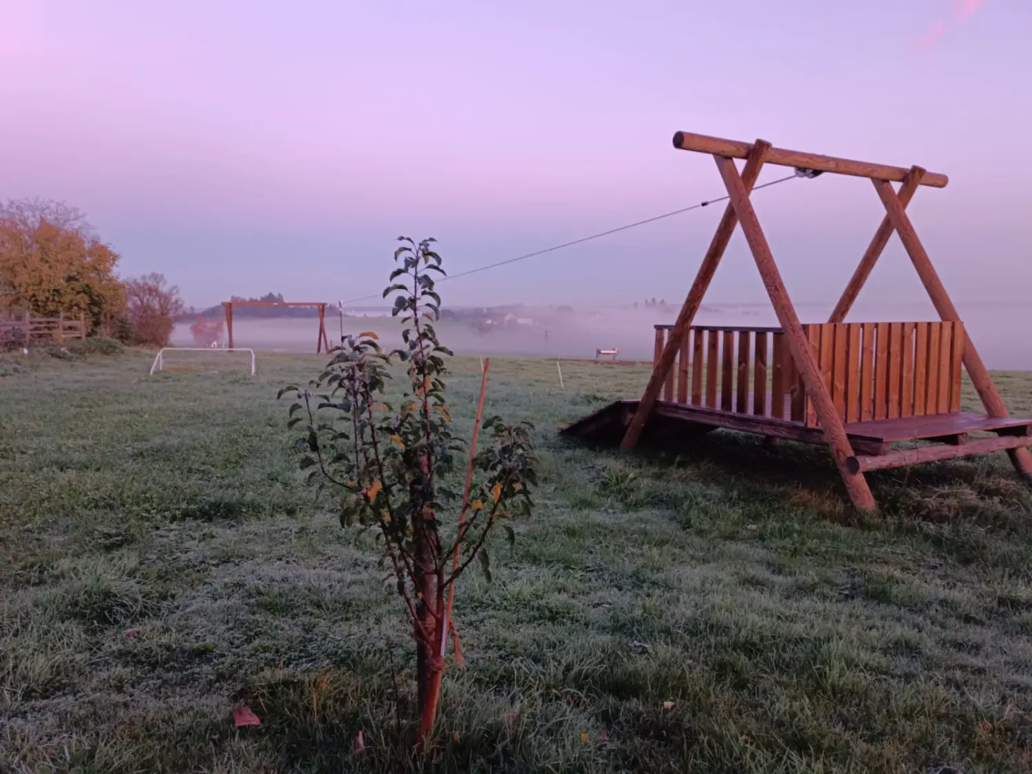 S Voit Erlebnisbauernhof, im Winter