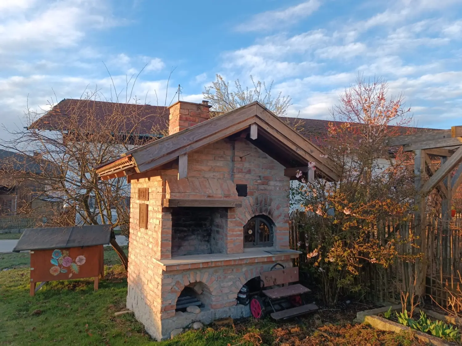 S Voit Erlebnisbauernhof, Ziegelofen